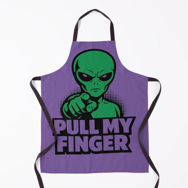 Item preview, Pull My Finger Alien Shirt – Funny UFO Meme T-Shirt – Area 51 Humor – Extraterrestrial Joke Graphic designed and sold by JonelCrafts.