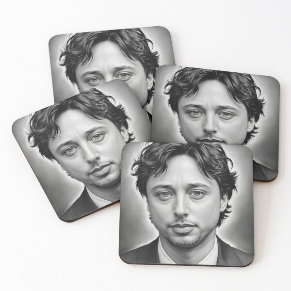 Item preview, Zach Braff designed and sold by WorldofCharcoal.