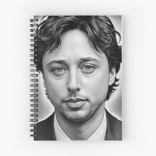 Item preview, Zach Braff designed and sold by WorldofCharcoal.