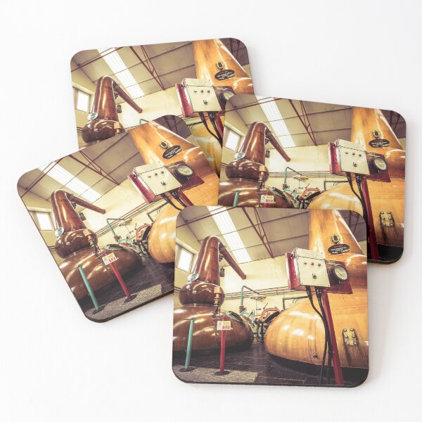 Item preview, Glenfarclas Distillery Spirit and Wash Still No. 2 designed and sold by Wandering Spirits Global.