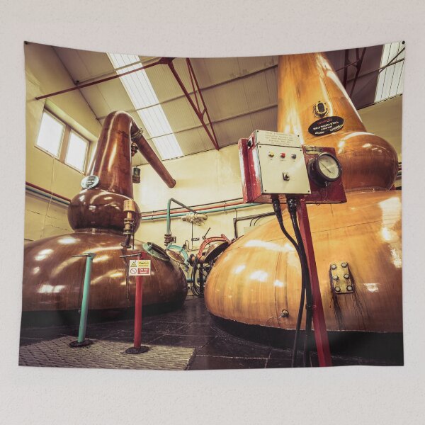 Item preview, Glenfarclas Distillery Spirit and Wash Still No. 2 designed and sold by Wandering Spirits Global.
