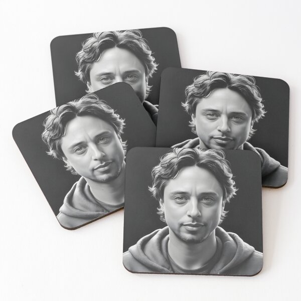 Item preview, Zach Braff designed and sold by WorldofCharcoal.
