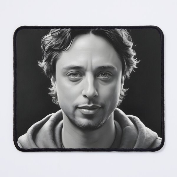 Item preview, Zach Braff designed and sold by WorldofCharcoal.