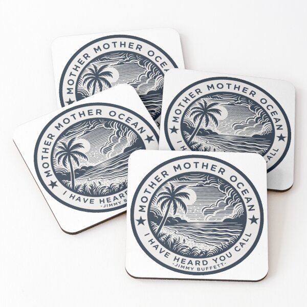 Item preview, Vintage Mother Ocean Jimmy Buffett  designed and sold by angelinaferber.