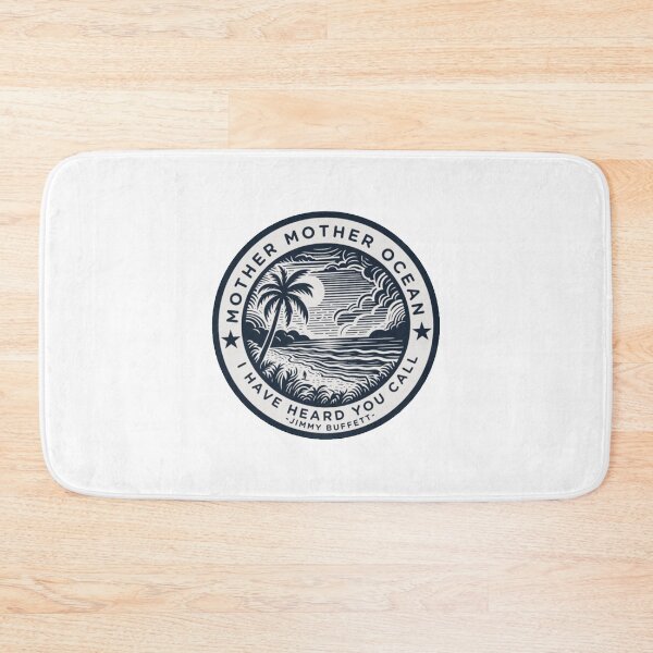 Item preview, Vintage Mother Ocean Jimmy Buffett  designed and sold by angelinaferber.