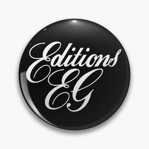 Item preview, Editions EG - white lettering designed and sold by cousinbessie.