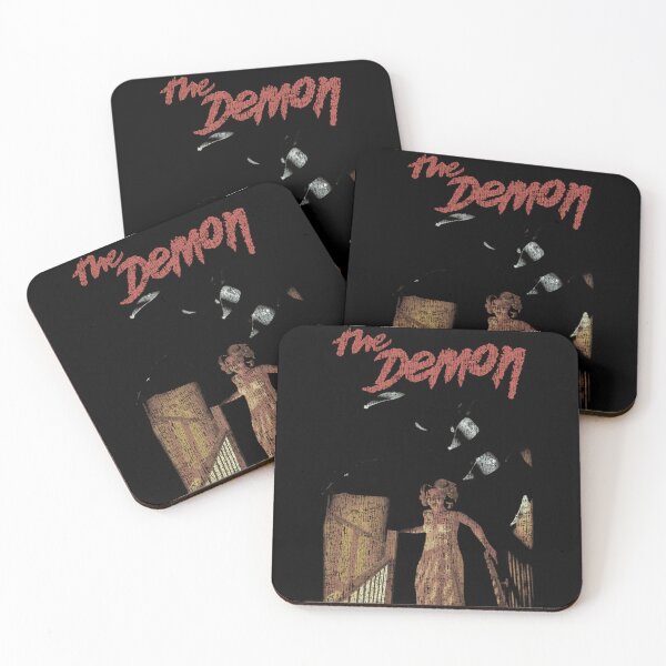 Item preview, The Demon – Midnight Terror designed and sold by CraigAHarbour.
