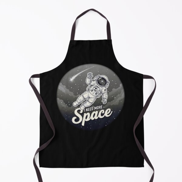 Item preview, I Need More Space Vintage Astronaut Floating In Galaxy Design designed and sold by PixelGrafiks.