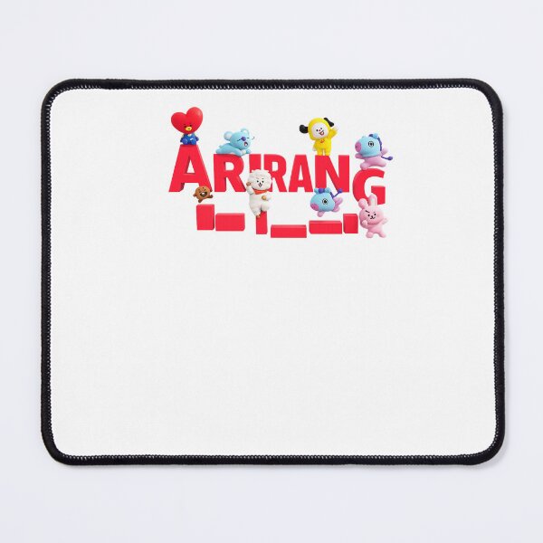 Item preview, BT21 Arirang Bts — Cute BT21 Sticker designed and sold by Crazy-universe.