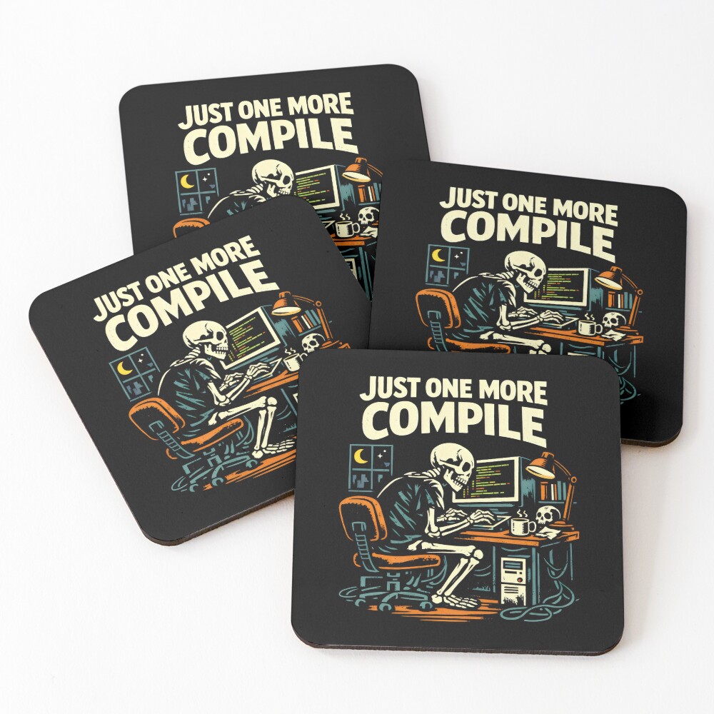 Item preview, Coasters (Set of 4) designed and sold by SplashTastic.