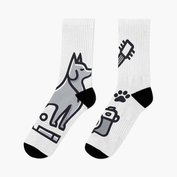 Item preview, Minimalist Dog Photographer & Musician - Guitar & Camera Line Art designed and sold by GenZFashion000.
