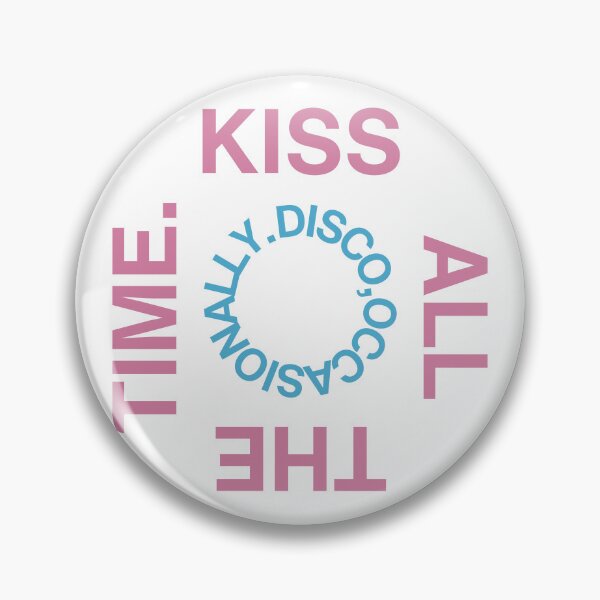 Artikelvorschau, „Kiss all the time“-Albumdesign entworfen und verkauft von matchalattextrafoam.