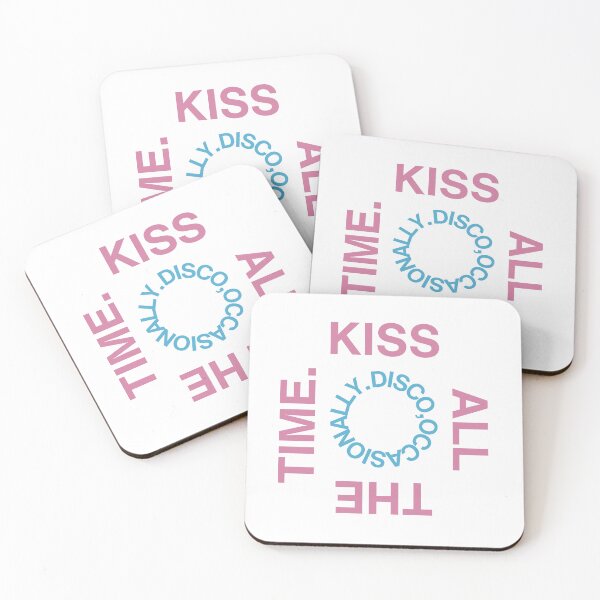 Item preview, “Kiss all the time” Album Design designed and sold by matchalattextrafoam.