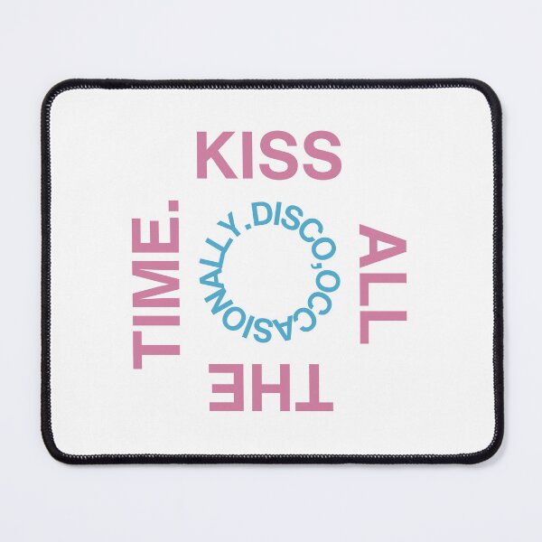 Item preview, “Kiss all the time” Album Design designed and sold by matchalattextrafoam.