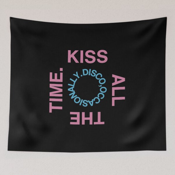 Item preview, “Kiss all the time” Album Design designed and sold by matchalattextrafoam.
