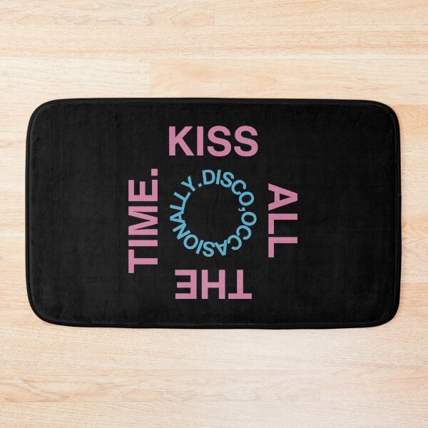 Item preview, “Kiss all the time” Album Design designed and sold by matchalattextrafoam.