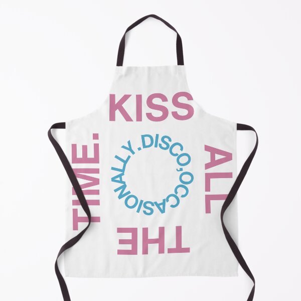 Item preview, “Kiss all the time” Album Design designed and sold by matchalattextrafoam.