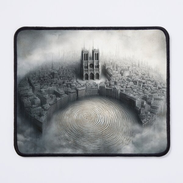 Item preview, Notre Dame designed and sold by Anne-Seltmann.