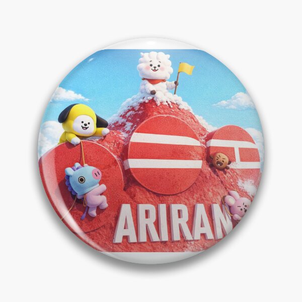 Item preview, BT21 Arirang Bts — Cute BT21 Sticker designed and sold by Crazy-universe.