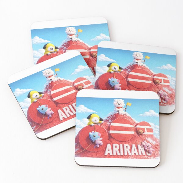 Item preview, BT21 Arirang Bts — Cute BT21 Sticker designed and sold by Crazy-universe.