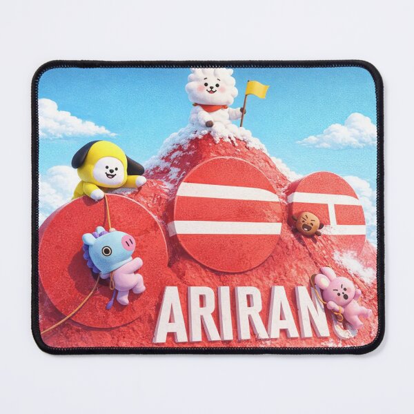 Item preview, BT21 Arirang Bts — Cute BT21 Sticker designed and sold by Crazy-universe.