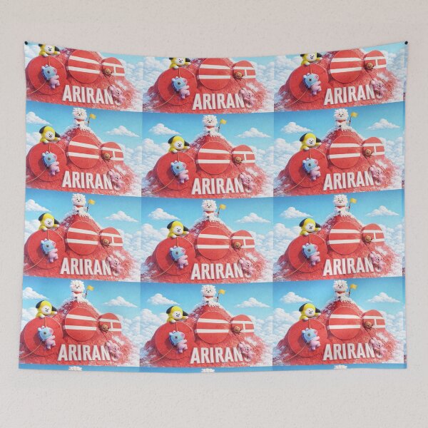 Item preview, BT21 Arirang Bts — Cute BT21 Sticker designed and sold by Crazy-universe.