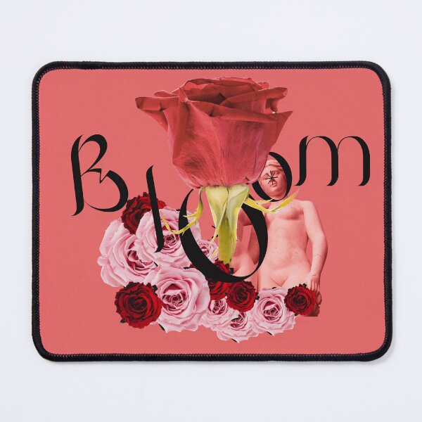 Item preview, Artistic Bloom Red Roses and Statue Collage designed and sold by Diece studio .