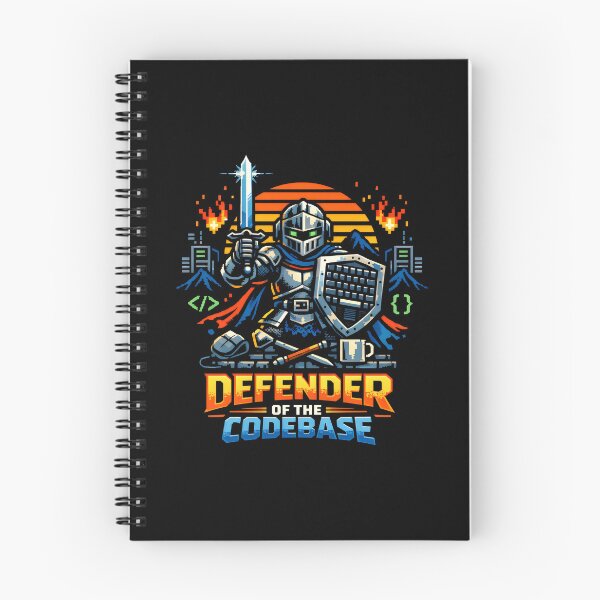 Item preview, Defender of the Codebase Video Games Geek Culture designed and sold by SplashTastic.