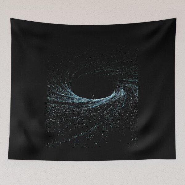 Item preview, The Edge of Infinity: A Journey Through the Digital Void designed and sold by Ink Dynasty.