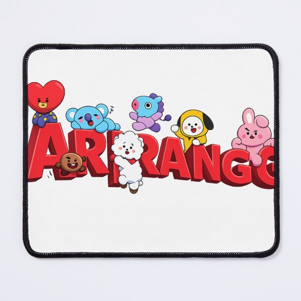 Item preview, BT21 Arirang Bts — Cute BT21 Sticker designed and sold by Crazy-universe.