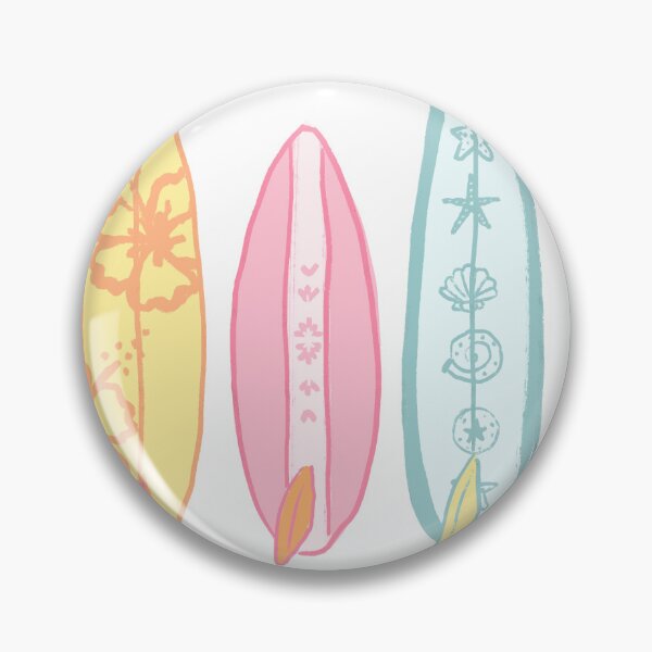 Item preview, surfboard trio designed and sold by peanutbutteraddict.