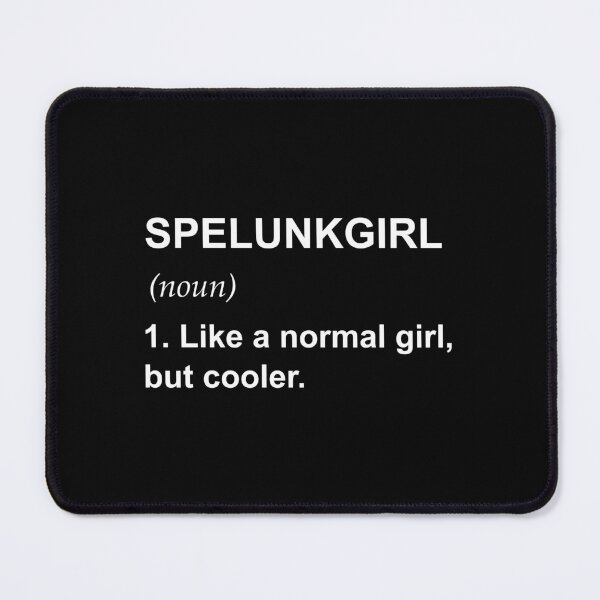 Item preview, Spelunking SpelunkGirl designed and sold by veryarticulated.