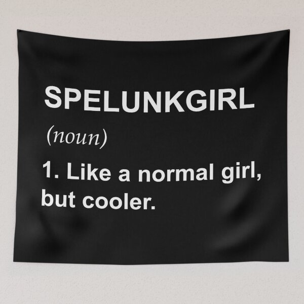 Item preview, Spelunking SpelunkGirl designed and sold by veryarticulated.