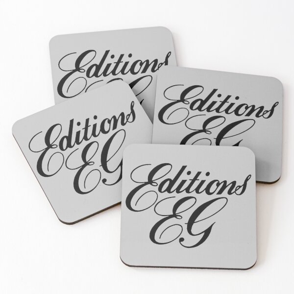 Item preview, Editions EG - black lettering designed and sold by cousinbessie.