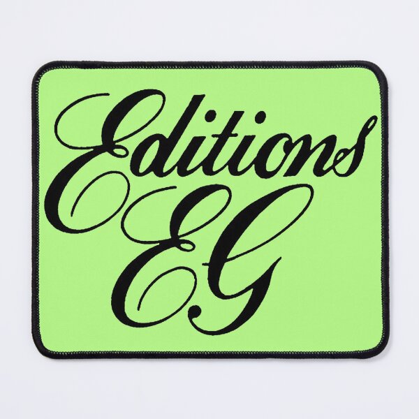 Item preview, Editions EG - black lettering designed and sold by cousinbessie.