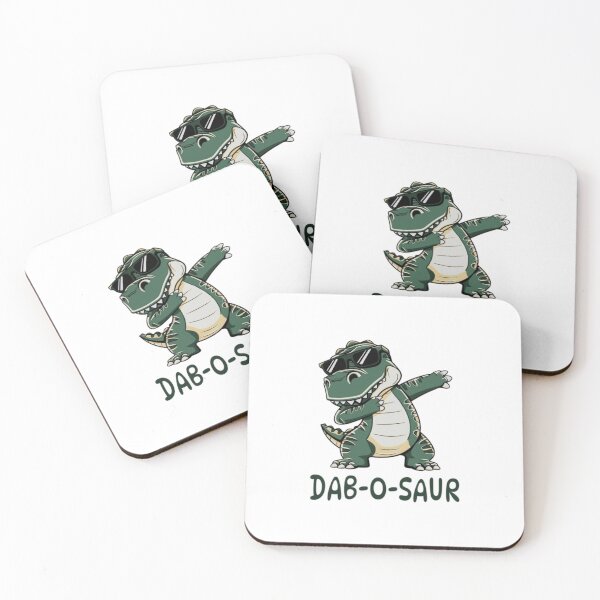Item preview, dab-o-saurus designed and sold by bandarartisan.