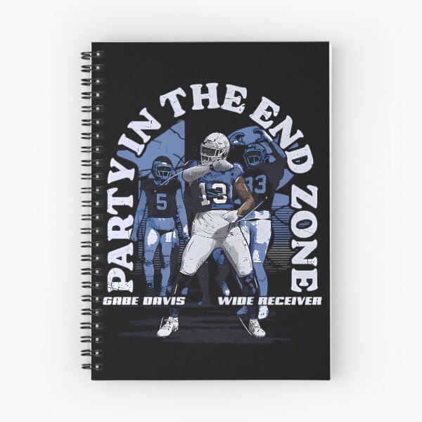 Item preview, Gabe Davis Buffalo Endzone Partypng designed and sold by michealtran.