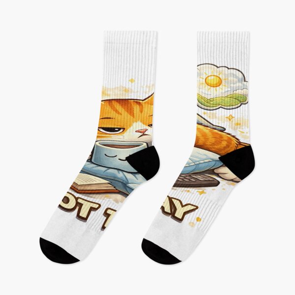 Item preview, Lazy Cat Not Today designed and sold by DinsignStudio.