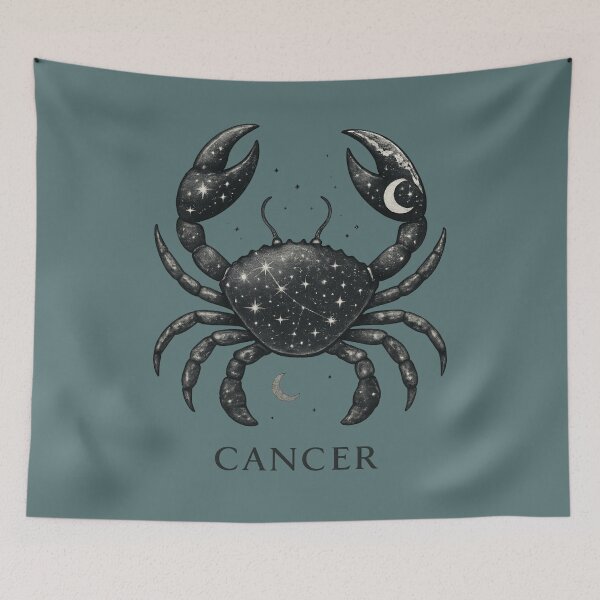Item preview, Celestial - Cancer designed and sold by BB Design Garage.