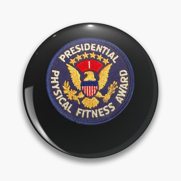 Item preview, 1970s Presidential Physical Fitness Award patch  designed and sold by MohamedJawadBar.
