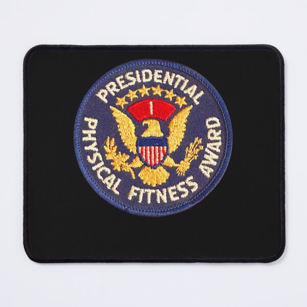 Item preview, 1970s Presidential Physical Fitness Award patch  designed and sold by MohamedJawadBar.