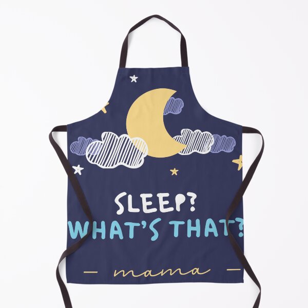 Item preview, Sleep? What’s That? Mama – Funny Mom Life Sleep Deprived Mother Design designed and sold by Gawii.
