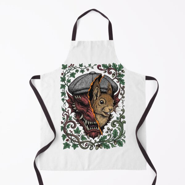 Item preview, The squirrel in the Dragon Mask designed and sold by krabbaraban.