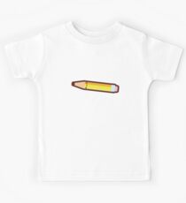 Teaching My Tribe Teacher Pencil Kids Tee