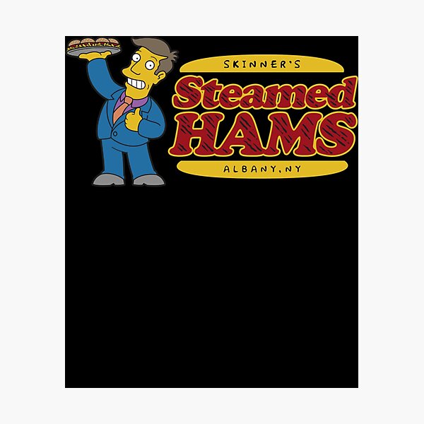 Item preview, Skinner's Steamed Hams Classic  designed and sold by koong021.