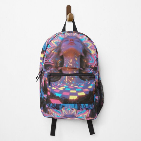 Item preview, Ethereal Neon Goddess Psychedelic Forest Dream Art designed and sold by StSDigs.
