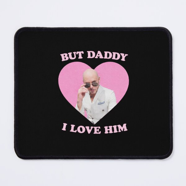Item preview, I love him Mr Pitbull designed and sold by shopmionmion.