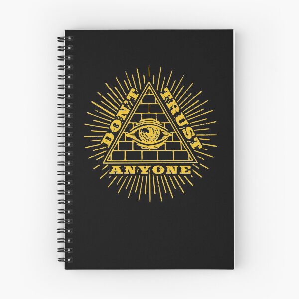 Item preview, Eye Of Providence Illuminati All Seeing Eye Dont Trust Anyone designed and sold by shoppzee.