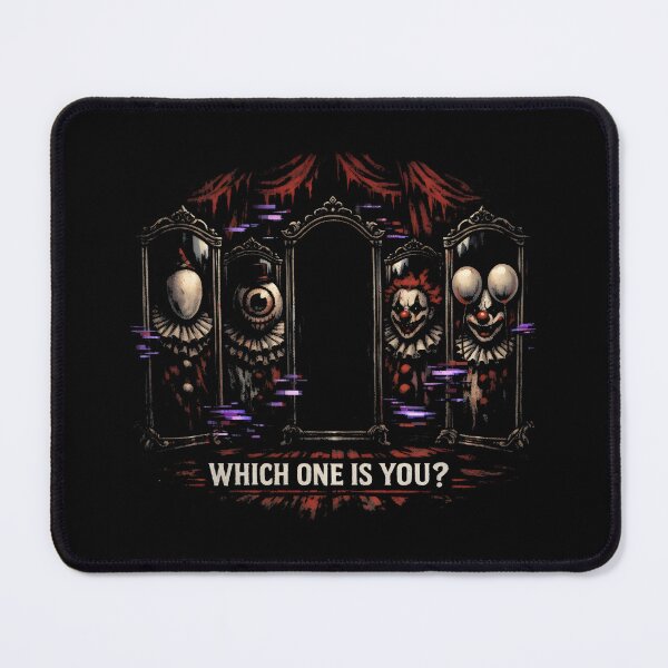 Item preview, Which One Is You Psychological Horror Gothic Style designed and sold by SplashTastic.