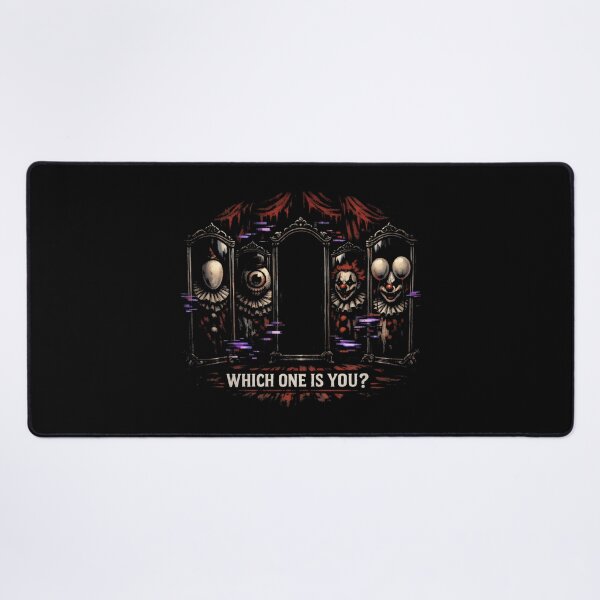 Item preview, Which One Is You Psychological Horror Gothic Style designed and sold by SplashTastic.